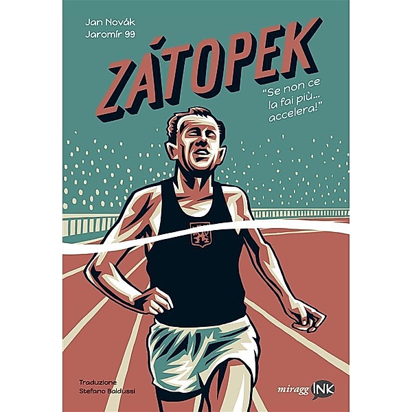 Zátopek / MiraggINK Bd.1, Jan Novak