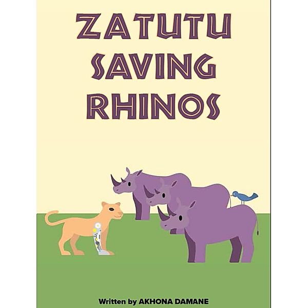 Zatutu Saving Rhinos, Akhona Damane