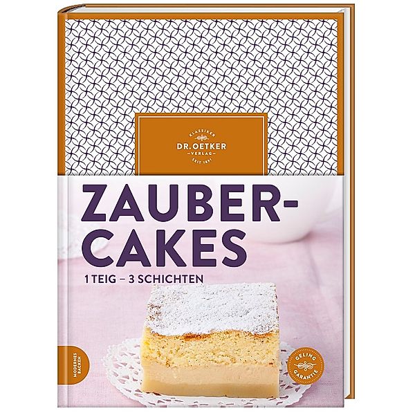 Zauber-Cakes, Dr. Oetker Verlag