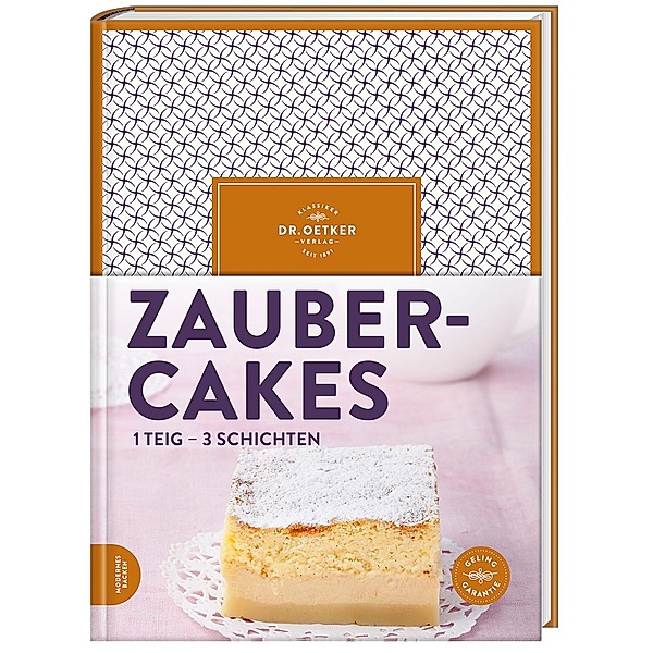 Zauber-Cakes, Dr. Oetker Verlag