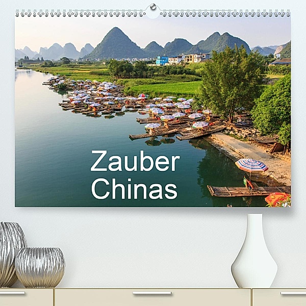 Zauber Chinas (Premium, hochwertiger DIN A2 Wandkalender 2020, Kunstdruck in Hochglanz), Giuseppe Lupo