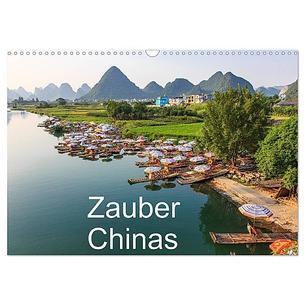 Zauber Chinas (Wandkalender 2024 DIN A3 quer), CALVENDO Monatskalender, Giuseppe Lupo