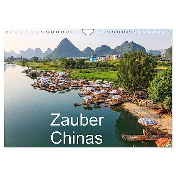 Zauber Chinas (Wandkalender 2024 DIN A4 quer), CALVENDO Monatskalender, Giuseppe Lupo