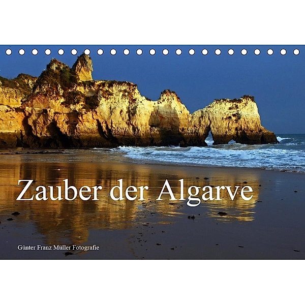 Zauber der Algarve (Tischkalender 2021 DIN A5 quer), Günter Franz Müller Fotografie