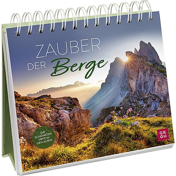 Zauber der Berge, Groh Verlag