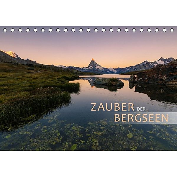 Zauber der Bergseen (Tischkalender 2020 DIN A5 quer), Christiane Dreher