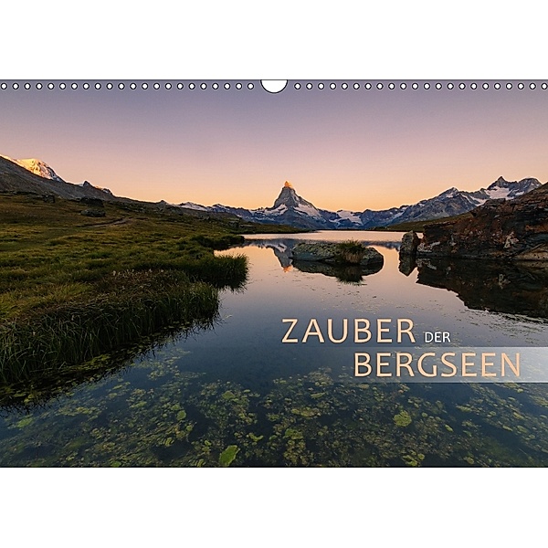 Zauber der Bergseen (Wandkalender 2018 DIN A3 quer), Christiane Dreher