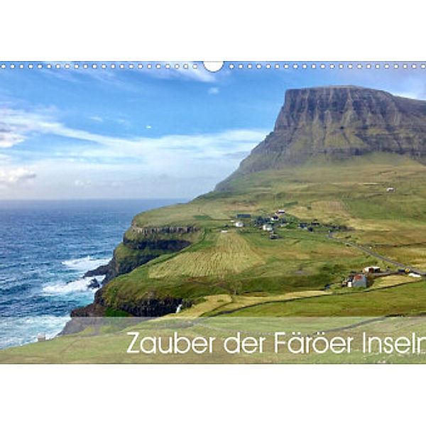 Zauber der Färöer Inseln (Wandkalender 2022 DIN A3 quer), Daniel Burdach