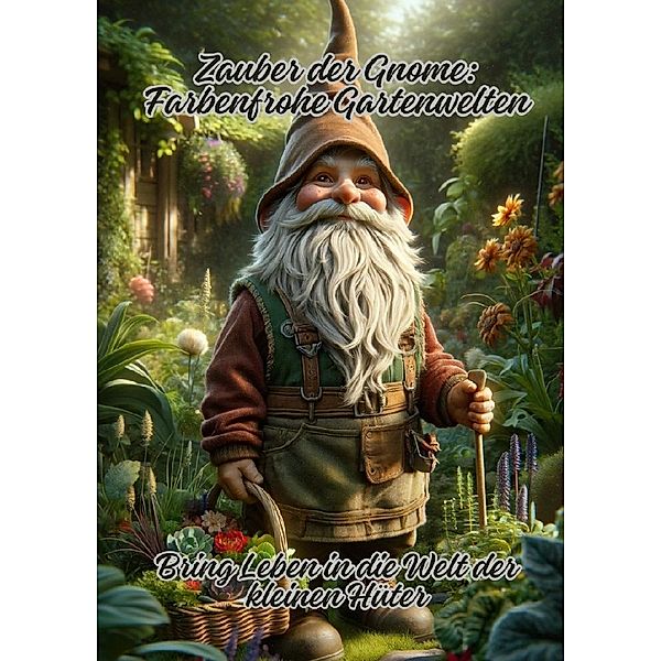 Zauber der Gnome: Farbenfrohe Gartenwelten, Diana Kluge