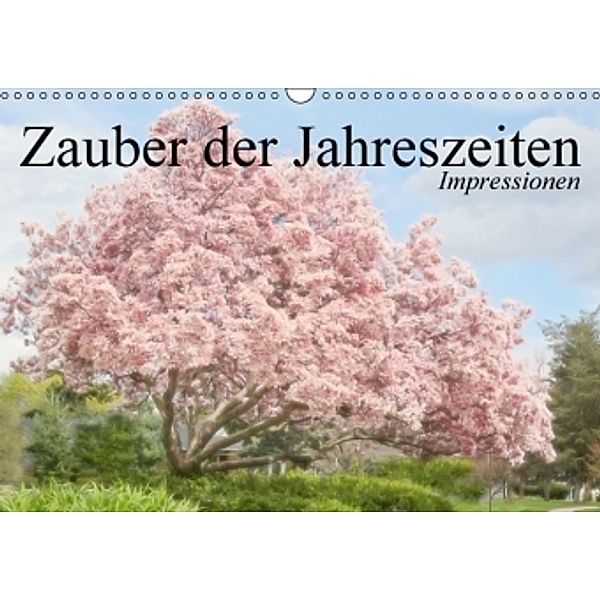 Zauber der Jahreszeiten. Impressionen (Wandkalender 2016 DIN A3 quer), Elisabeth Stanzer