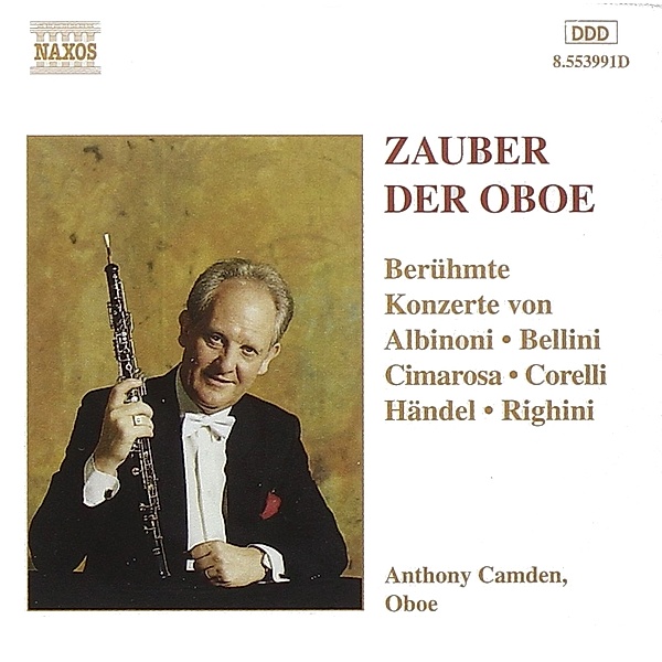 Zauber Der Oboe, Anthony Camden