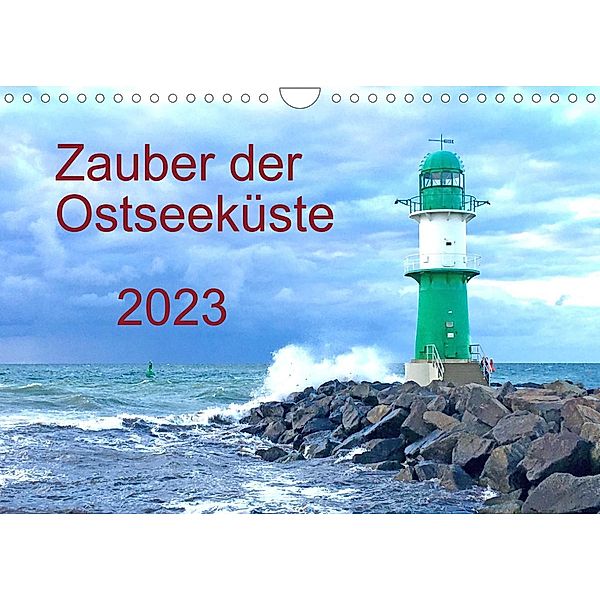 Zauber der Ostseeküste (Wandkalender 2023 DIN A4 quer), Marlen und Frank Jürgens