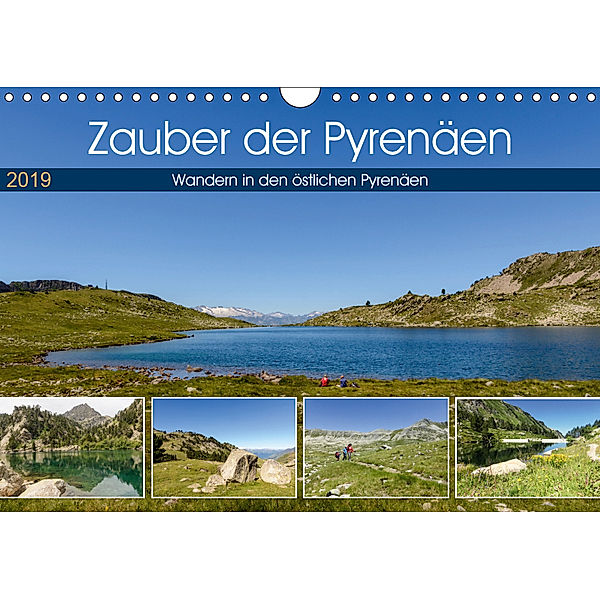 Zauber der Pyrenäen - Wandern in den östlichen Pyrenäen (Wandkalender 2019 DIN A4 quer), Rosemarie Prediger