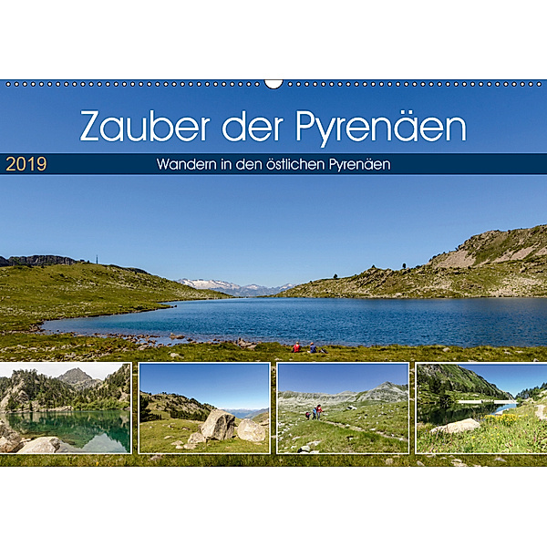 Zauber der Pyrenäen - Wandern in den östlichen Pyrenäen (Wandkalender 2019 DIN A2 quer), Rosemarie Prediger