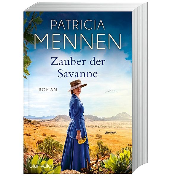 Zauber der Savanne / Afrika-Saga Bd.3, Patricia Mennen