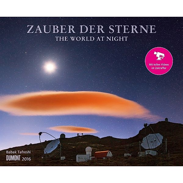 Zauber der Sterne, Fotokunst-Kalender 2016