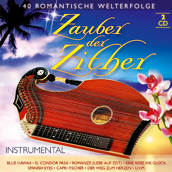 Zauber Der Zither-40 Romantische Welterfolge, Various