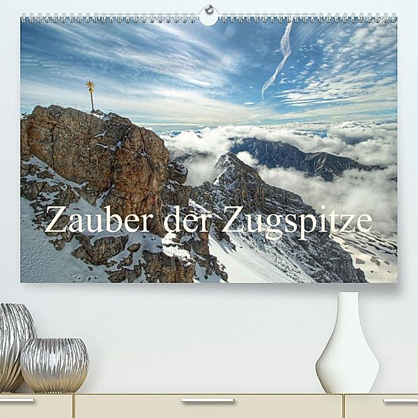 Zauber der Zugspitze (Premium, hochwertiger DIN A2 Wandkalender 2023, Kunstdruck in Hochglanz), Christine Wirges