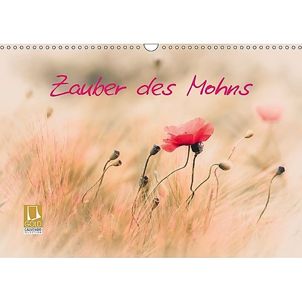 Zauber des Mohns (Wandkalender 2018 DIN A3 quer), Annette Hanl