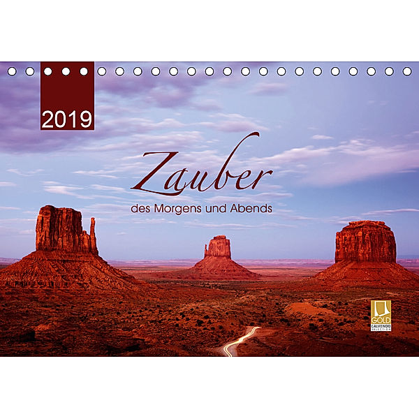 Zauber des Morgens und Abends (Tischkalender 2019 DIN A5 quer), Lucyna Koch