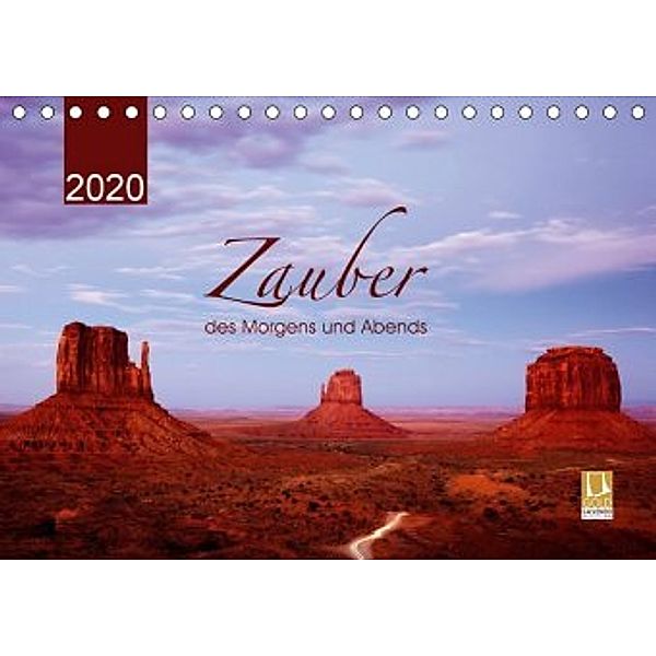 Zauber des Morgens und Abends (Tischkalender 2020 DIN A5 quer), Lucyna Koch