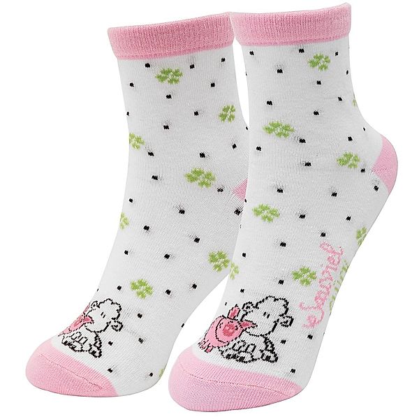 Zauber-Socken Schweinchen Sauviel Glück