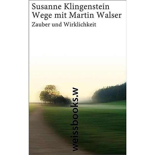 Zauber und Wirklichkeit eines Schriftstellers, Susanne Klingenstein