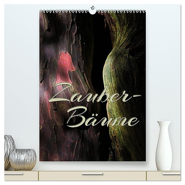 Zauberbäume (hochwertiger Premium Wandkalender 2024 DIN A2 hoch), Kunstdruck in Hochglanz, Maria Reichenauer