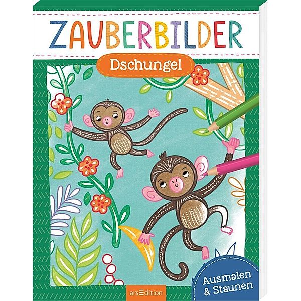 Zauberbilder - Dschungel