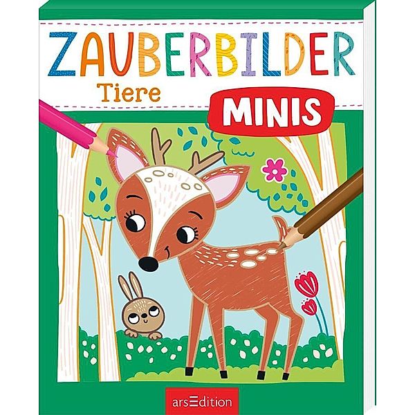 Zauberbilder Minis - Tiere