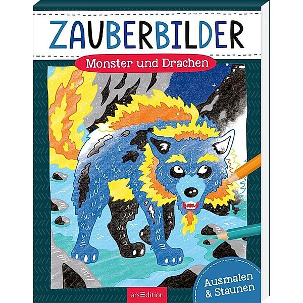 Zauberbilder - Monster und Drachen