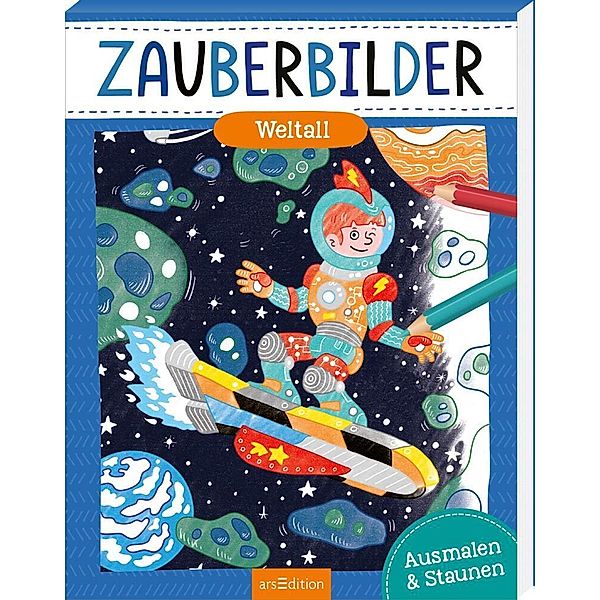 Zauberbilder - Weltall