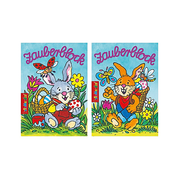 Lutz Mauder Verlag Zauberblock OSTERN (A6) 2er Set