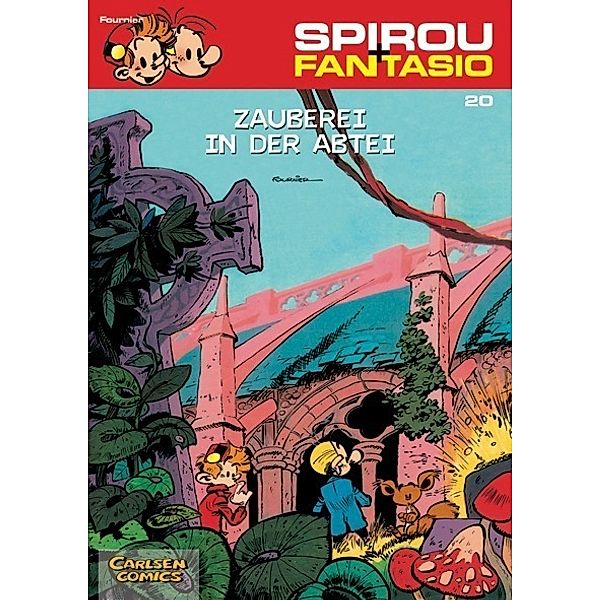 Zauberei in der Abtei / Spirou + Fantasio Bd.20, Fournier