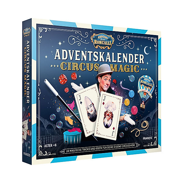 Zauberer Adventskalender Circus Magic 2023 von Circus Roncalli