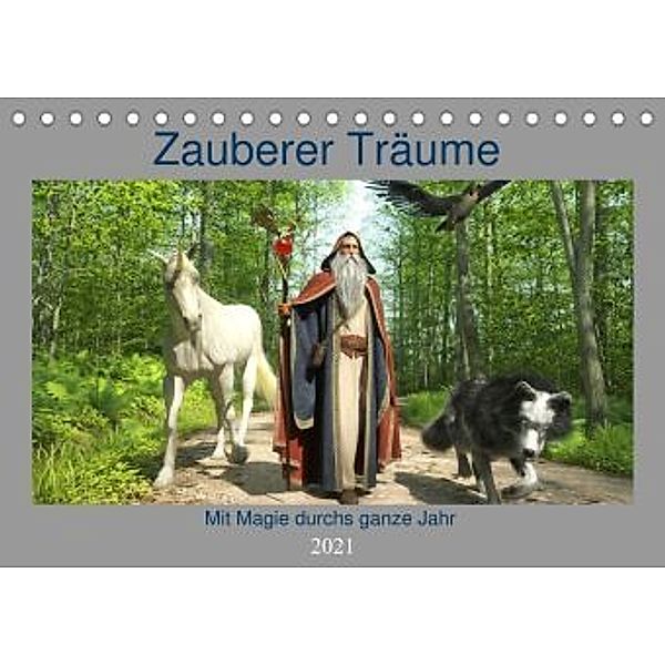 Zauberer Träume (Tischkalender 2021 DIN A5 quer), Karsten Schröder