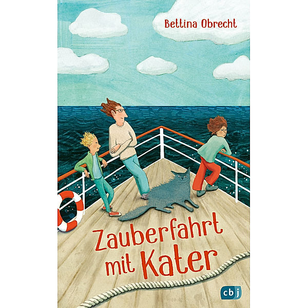 Zauberfahrt mit Kater, Bettina Obrecht