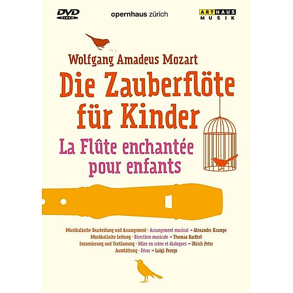 Zauberflöte Für Kinder, Wolfgang Amadeus Mozart