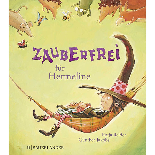 Zauberfrei für Hermeline, Miniausgabe, Katja Reider, Günther Jakobs