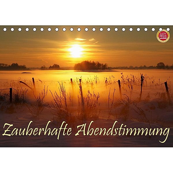 Zauberhafte Abendstimmung (Tischkalender 2020 DIN A5 quer), Martina Cross