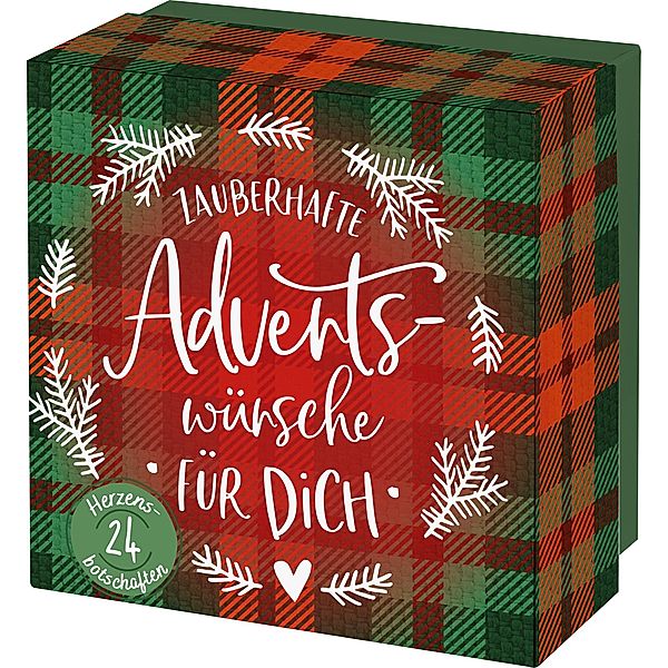 Zauberhafte Adventswünsche für dich, Groh Verlag