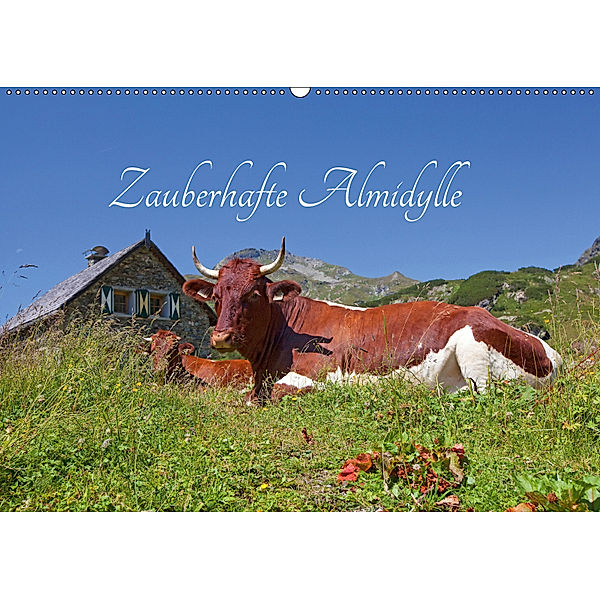 Zauberhafte AlmidylleAT-Version (Wandkalender 2019 DIN A2 quer), Christa Kramer