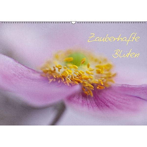 Zauberhafte Blüten (Wandkalender 2018 DIN A2 quer), Monika Buch