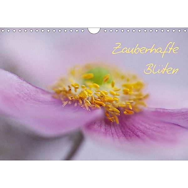 Zauberhafte Blüten (Wandkalender 2021 DIN A4 quer), Monika Buch