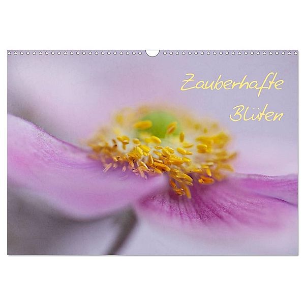 Zauberhafte Blüten (Wandkalender 2024 DIN A3 quer), CALVENDO Monatskalender, Monika Buch