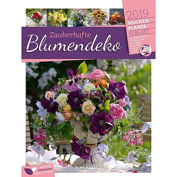 Zauberhafte Blumendeko 2019