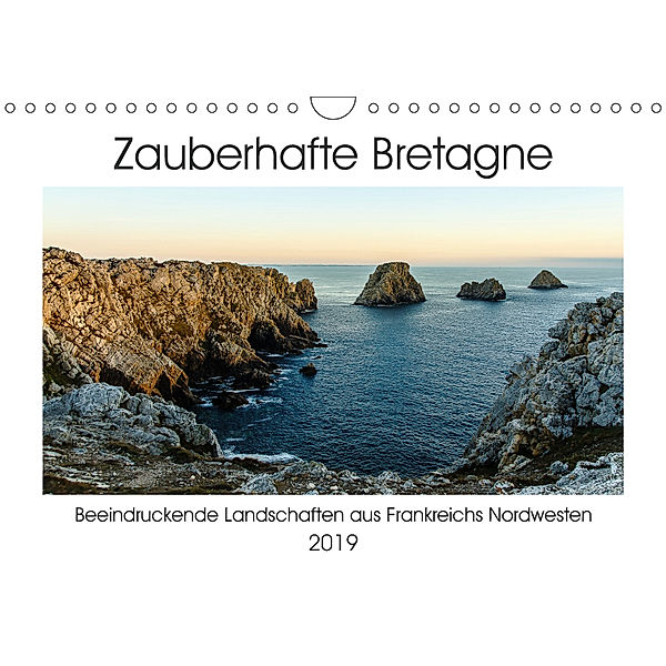 Zauberhafte Bretagne (Wandkalender 2019 DIN A4 quer), Andreas Pidde