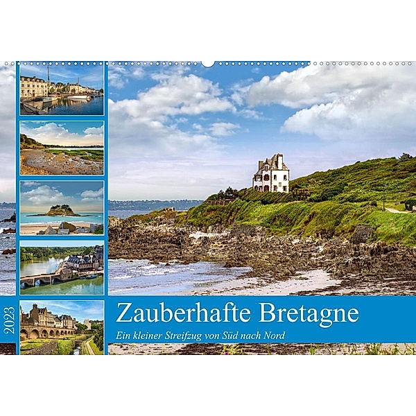 Zauberhafte Bretagne (Wandkalender 2023 DIN A2 quer), Astrid Ziemer