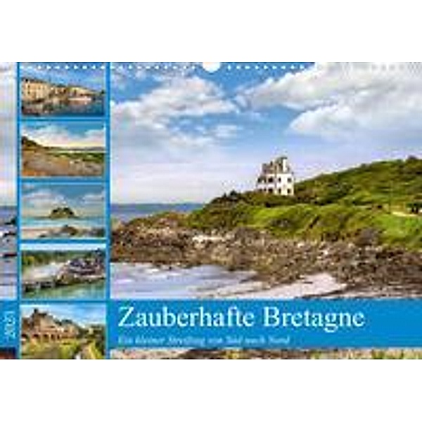 Zauberhafte Bretagne (Wandkalender 2023 DIN A3 quer), Astrid Ziemer