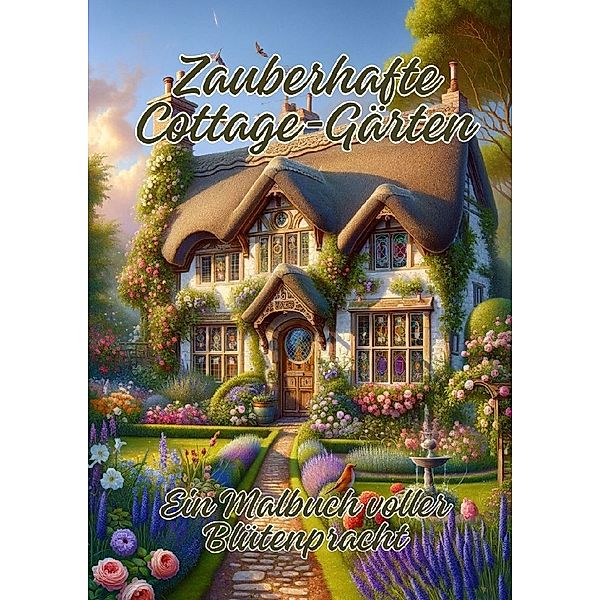 Zauberhafte Cottage-Gärten, Ela ArtJoy